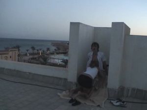 Чешская парочка занимается любительским сексом на отдыхе