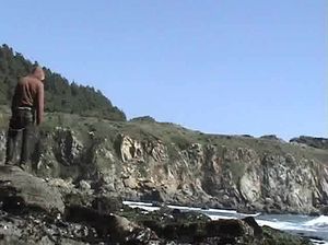 Парочка вышла на пикник в горы и мужик отменно выебал сучку на берегу реки