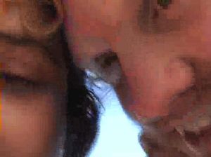 Парочка вышла на пикник в горы и мужик отменно выебал сучку на берегу реки