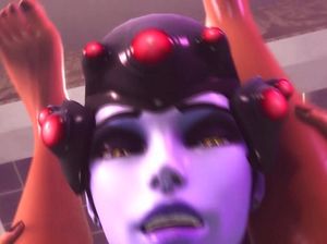 Горячая Вдова транс жарит Фару в миссионерской позе