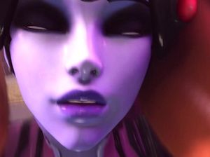 Горячая Вдова транс жарит Фару в миссионерской позе