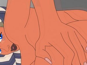 Грудастая Клеопатра ебется с парнем и получает обильный камшот