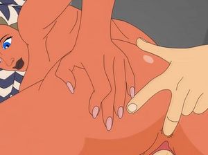 Грудастая Клеопатра ебется с парнем и получает обильный камшот