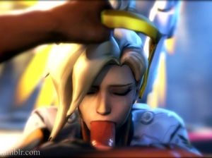 Девушка ангел с крыльями и нимбом сосет толстый пенис