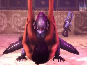 Трансы из мультика трахаются и получают настоящие оргазмы