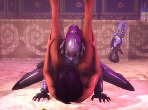 Трансы из мультика трахаются и получают настоящие оргазмы