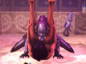 Трансы из мультика трахаются и получают настоящие оргазмы