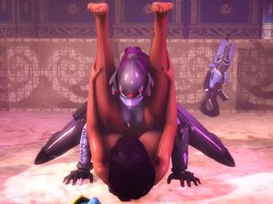 Трансы из мультика трахаются и получают настоящие оргазмы