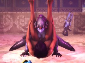 Трансы из мультика трахаются и получают настоящие оргазмы