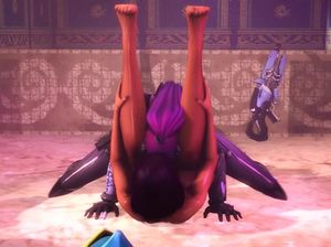 Трансы из мультика трахаются и получают настоящие оргазмы