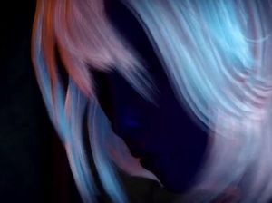 Белый парень трахает в разных позах негритянку с огромными дойками