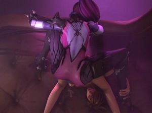 Мульт героиня трахает подругу большим членом футанари