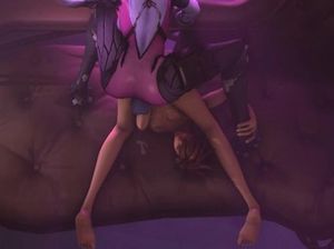 Мульт героиня трахает подругу большим членом футанари