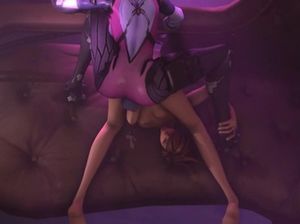 Мульт героиня трахает подругу большим членом футанари