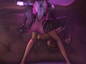 Мульт героиня трахает подругу большим членом футанари