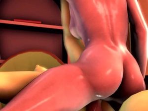 Девушка транс с большим членом долбит свою симпатичную подружку