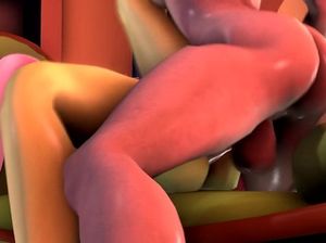 Девушка транс с большим членом долбит свою симпатичную подружку