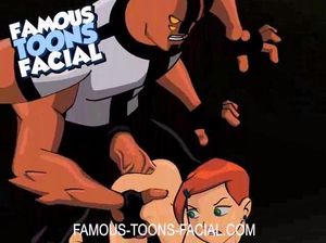 Монстр поставил раком молодую девушку и жестко сношает ее