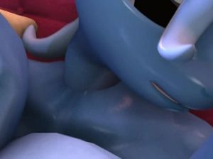 Сисястые 3D футанари единороги страстно трахаются в миссионерской