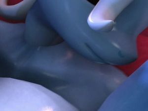 Сисястые 3D футанари единороги страстно трахаются в миссионерской