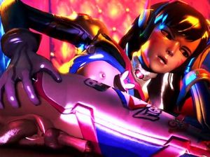 Рисованная транс футанари обслужила своей пиздой сотню мужиков