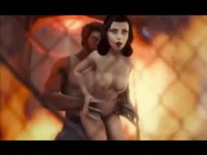 Стройная мультяшная брюнетка лихо скачет и отсасывает множество пенисов