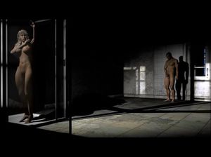 Блондинка дрочит киску и представляет еблю с брутальным пацаном