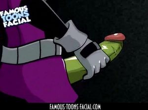 Рисованный оборотень натянул молодую куколку в очко в мультфильме