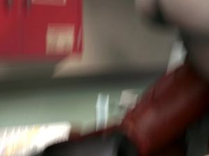 Красотка Ангел из Овервотч берет образец спермы у бойца