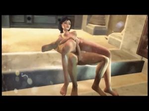 Компиляция с кадрами трахающейся красивой брюнетки