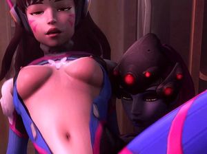 Футанари огромным членом трахает телочку и поливает ее спермой