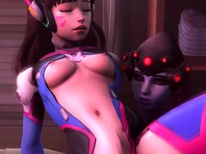 Футанари огромным членом трахает телочку и поливает ее спермой