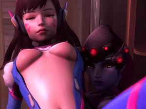 Футанари огромным членом трахает телочку и поливает ее спермой