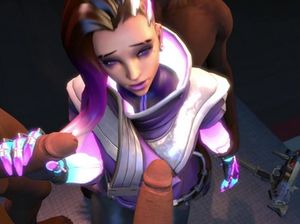 Фантастическая девушка стоит на коленях и сосет члены любовников