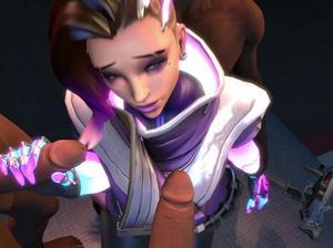 Фантастическая девушка стоит на коленях и сосет члены любовников