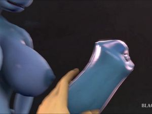 Единороги футанари устроили групповой секс и получили удовольствие