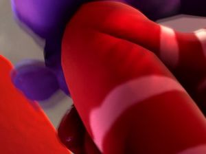 Возбужденная пони Сумеречная Искорка трахает раком подружку