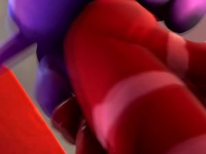 Возбужденная пони Сумеречная Искорка трахает раком подружку