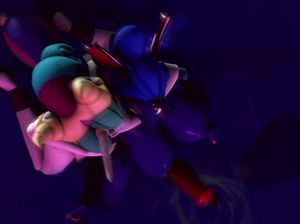 Большегрудые цветные футанари занимаются анальным сексом