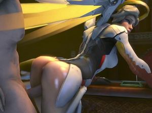 Пацан поставил раком и трахает голого красивого ангела