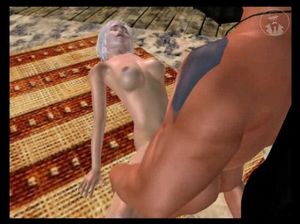 Татуированный мужик занимается сексом с красивой молодой блондинкой