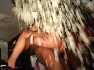 Невероятно горячая оргия на приватной вечеринке в клубе