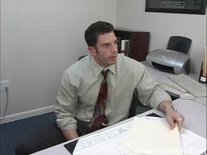 Сисястая рыженькая студентка в чулках сделала минет учителю и дала раком